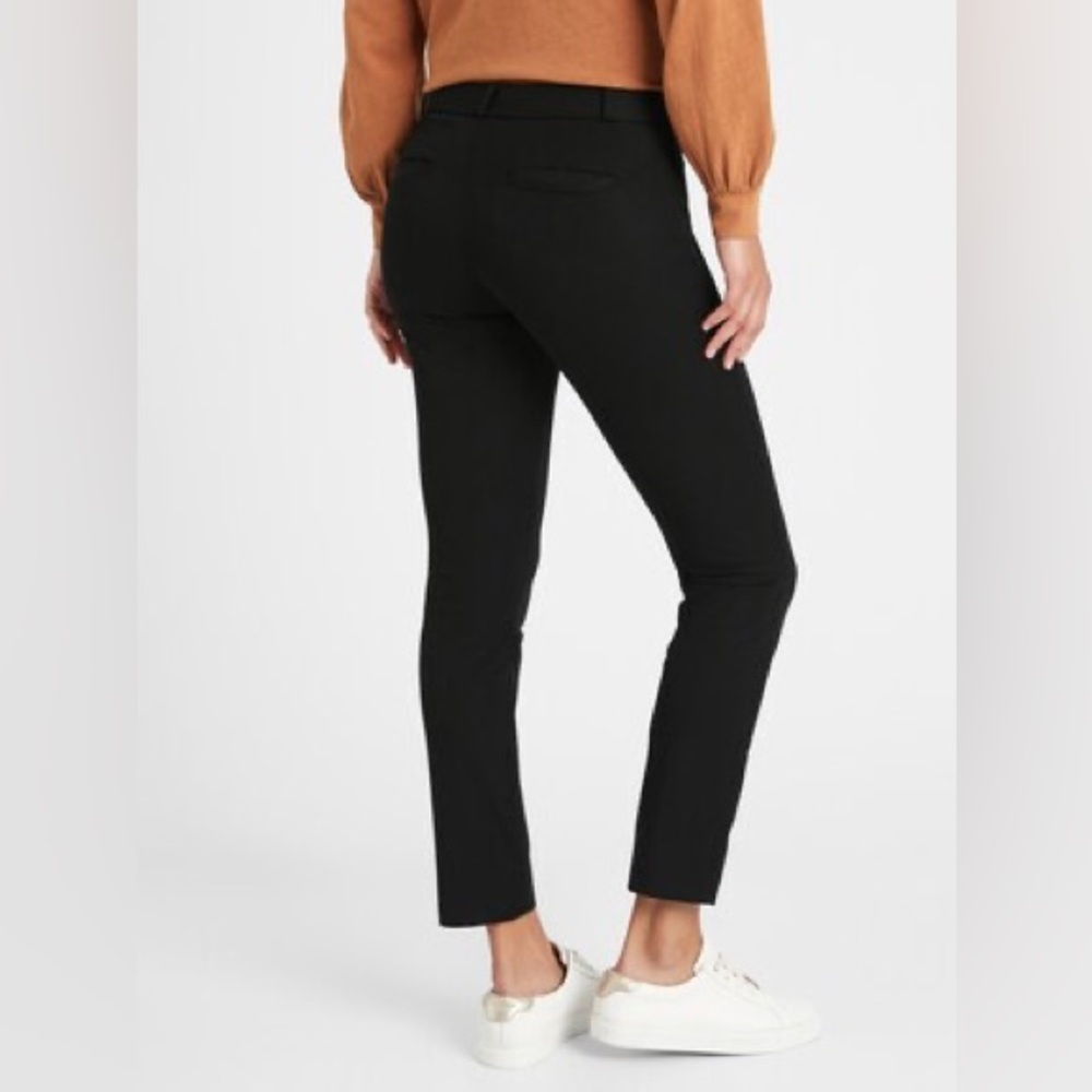 Banana republic mid rise sloan